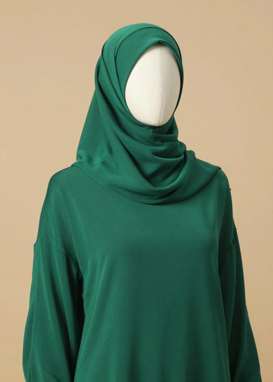 Bergo Instan Jersey - foto ilustrasi