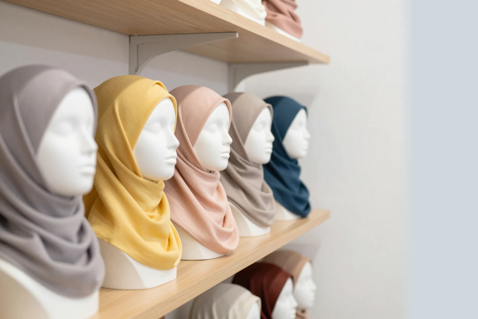 Inspirasi koleksi bergo