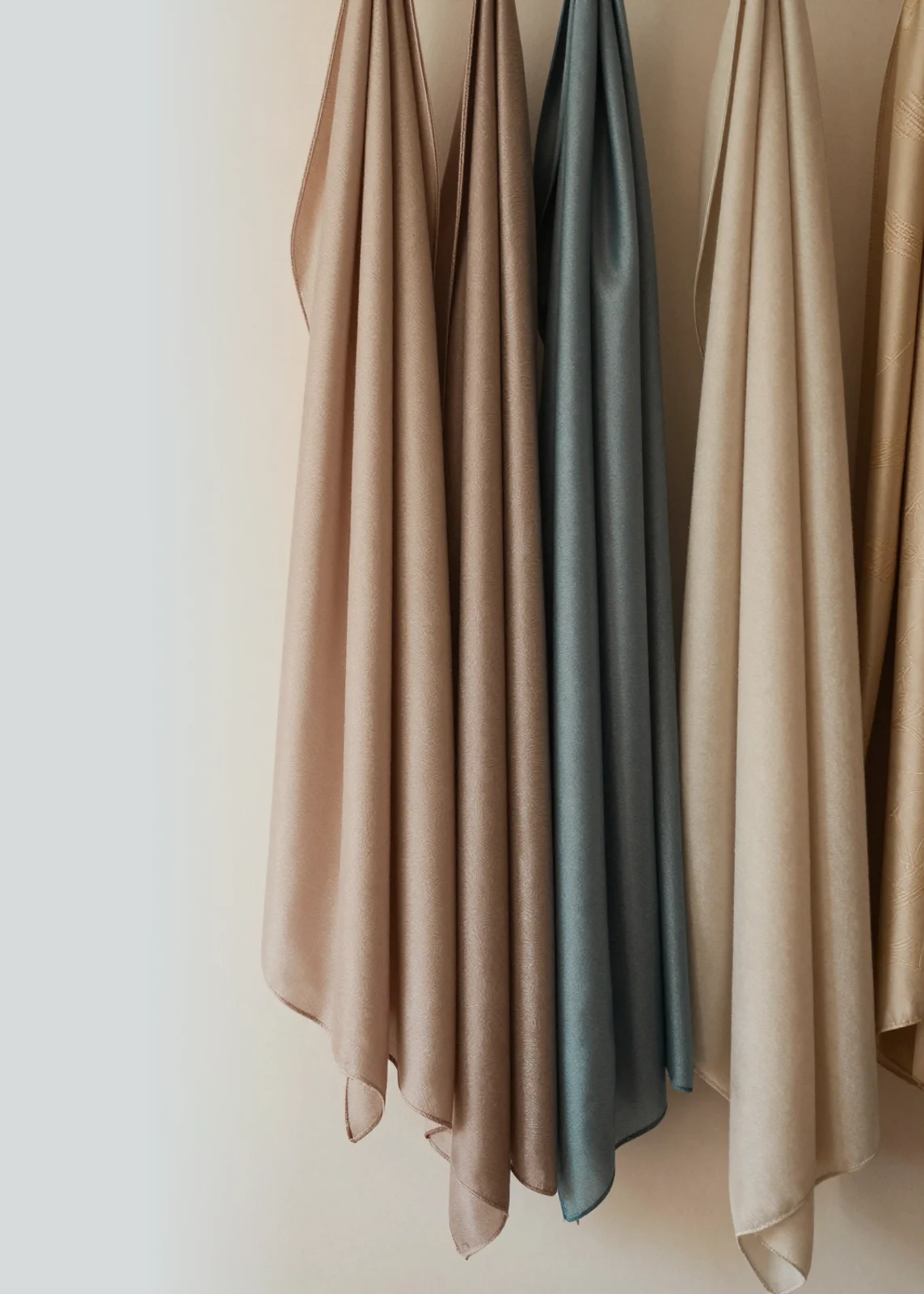 Inspirasi koleksi pashmina